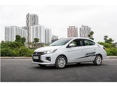 New Mitsubishi Attrage CVT