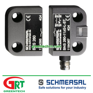 BNS 260-02zG-ST-R | Schmersal | BNS 260-02zG-ST-R | Cảm biến an toàn | Schmersal Vietnam