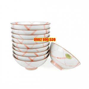 Bộ 10 Chén Sứ Arita