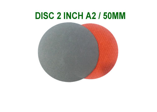 Bộ 10 đĩa nhám mài kính trầy xước A2 2inch