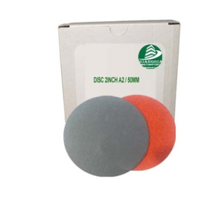 Bộ 10 đĩa nhám mài kính trầy xước A2 2inch