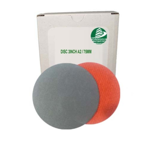 Bộ 10 đĩa nhám mài kính trầy xước A2 3inch