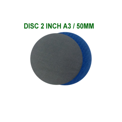 Bộ 10 đĩa nhám mài kính trầy xước A3 2inch