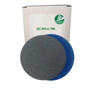 Bộ 10 đĩa nhám mài kính trầy xước A3 3inch