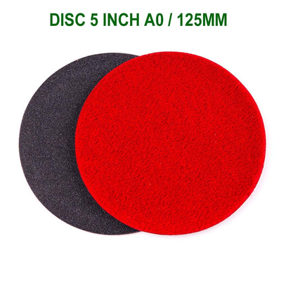 Bộ 10 đĩa nhám mài xỉ hàn trầy xước nặng A0 5inch