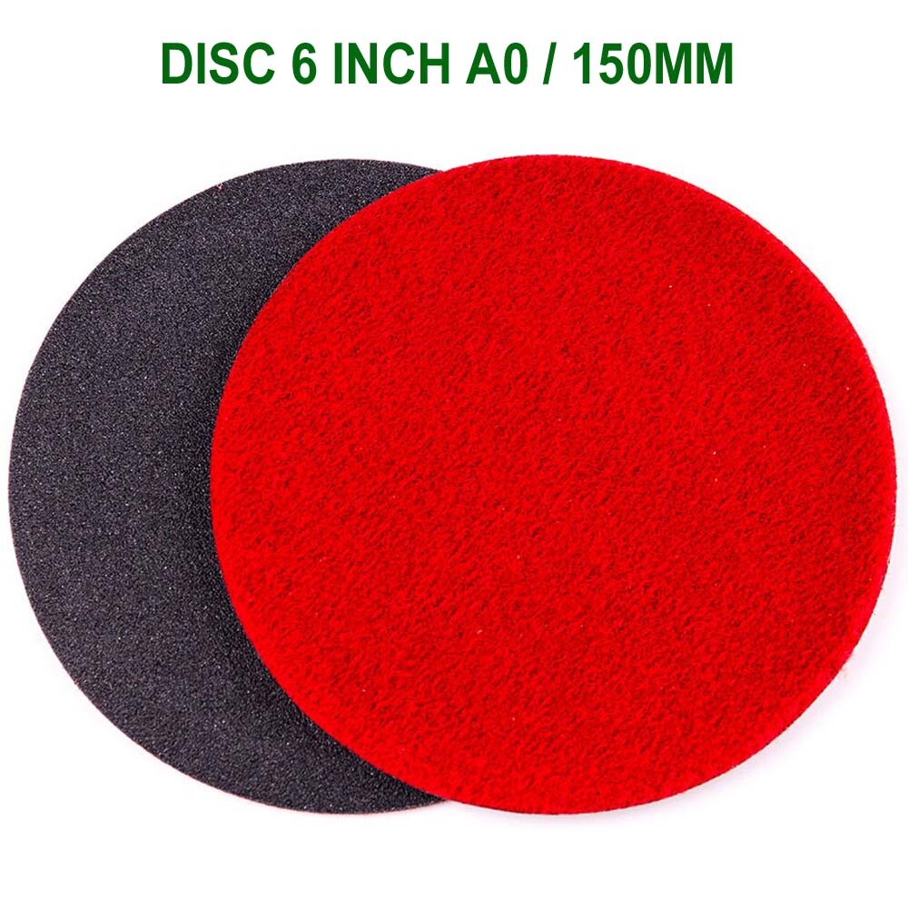 Bộ 10 đĩa nhám mài xỉ hàn trầy xước nặng A0 6inch