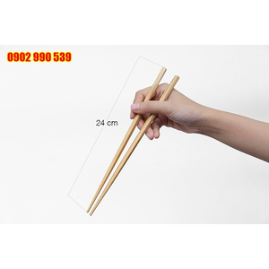 Bộ 10 đôi đũa tre