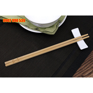 Bộ 10 đôi đũa tre hình hoa nhỏ