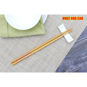 Bộ 10 đôi đũa tre sọc ngang