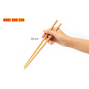 Bộ 10 đôi đũa tre sọc ngang