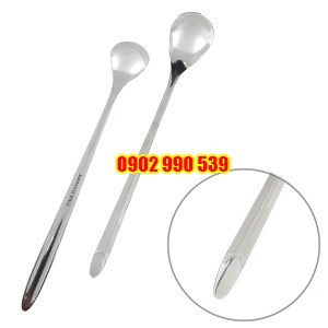 Bộ 2 muỗng Cafe Inox cán dài