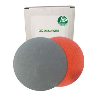 Bộ 20 đĩa nhám mài kính trầy xước A2 5inch