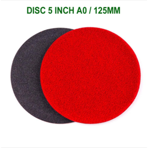 Bộ 20 đĩa nhám mài xỉ hàn trầy xước nặng A0 5inch