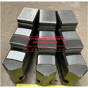 Bộ 3 chấu trái, phải mâm cặp đường kính D100-125-130-160-200-250mm