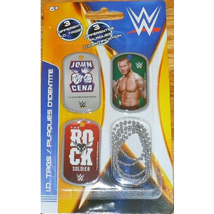 BỘ 3 DÂY CHUYỀN WWE JOHN CENA, RANDY ORTON & THE ROCK