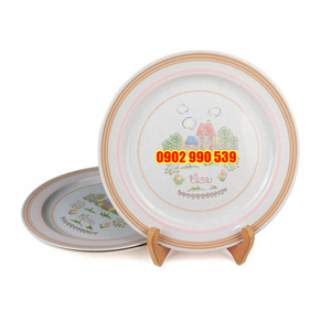 Bộ 3 Dĩa Cánh Đồng Quê