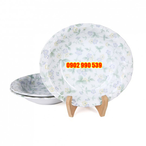 Bộ 3 Dĩa Sứ Sâu Lòng