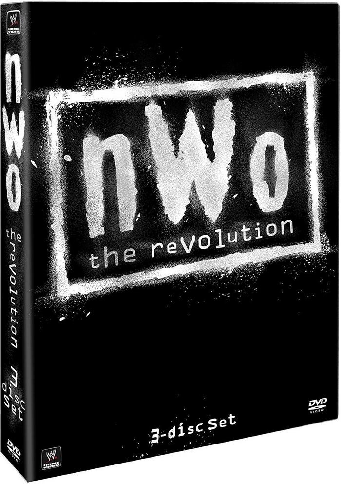 BỘ 3 DVD WWE nWo - THE REVOLUTION