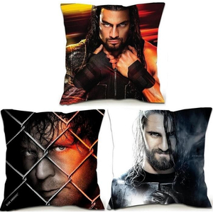 BỘ 3 GỐI NGỦ WWE THE SHIELD