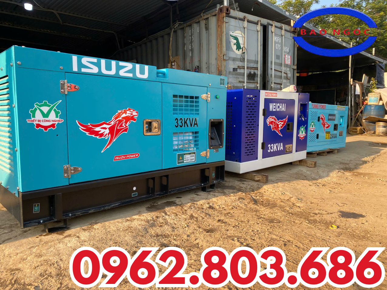 ⚡ BỘ 3 MÁY PHÁT GÁC CONT LẠNH BÁN CHẠY NHẤT