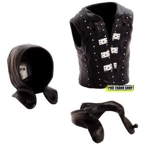 BỘ 3 PHỤ KIỆN ÁO KHOÁC MÔ HÌNH WWE AJ STYLES - ELITE 61