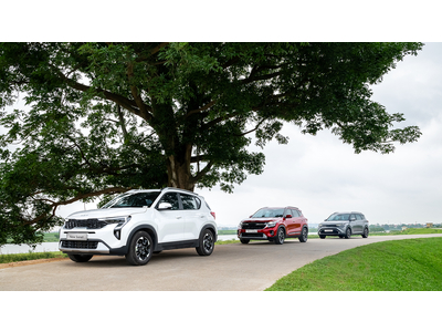 Bộ 3 SUV Kia – Dẫn đầu xu hướng, giá dễ tiếp cận chỉ từ 499 triệu đồng