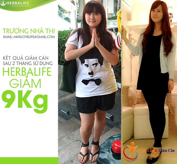 Bộ 3 thực phẩm chức năng herbalife dinh dưỡng lành mạnh