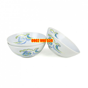 Bộ 3 Tô Sứ Vẽ Tay