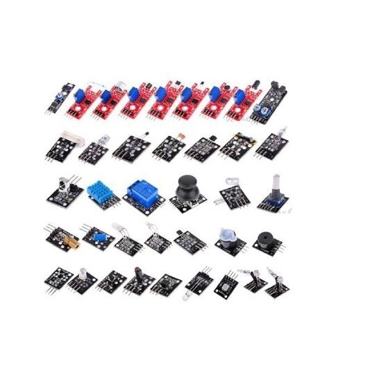 Bộ KIT 37 Cảm Biến dành cho arduino có hộp đựng