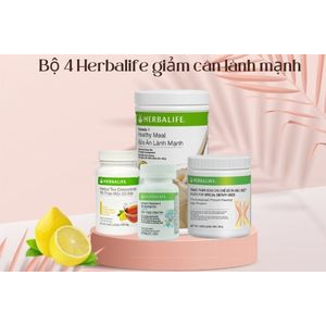 Bộ 4 Herbalife giảm cân giúp lấy lại vóc dáng tối ưu hiệu quả nhất
