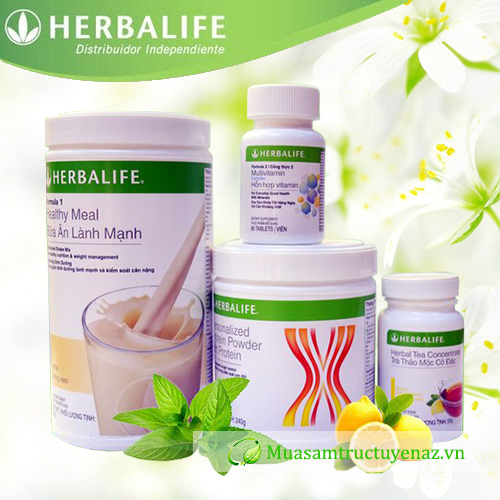 Bộ 4 Thực phẩm Herbalife giảm cân nâng cao