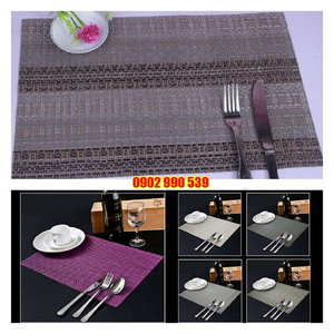 Bộ 4 tấm lót bàn ăn cao cấp
