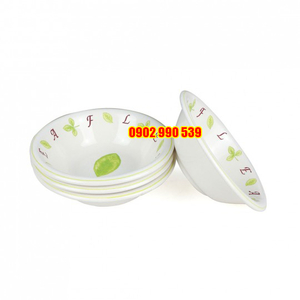 Bộ 4 Tô Sứ Tealeaf