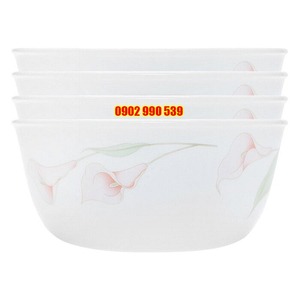 Bộ 4 Tô Thủy Tinh (900ml / Tô)