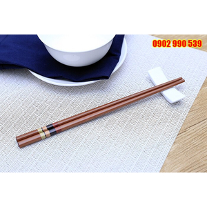 Bộ 5 đôi đũa gỗ sọc ngang