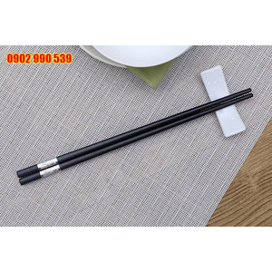 Bộ 5 đôi đũa nhựa polymer có hoa văn