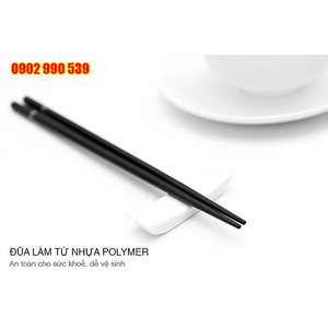 Bộ 5 đôi đũa nhựa polymer Delites