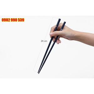 Bộ 5 đôi đũa nhựa polymer Delites