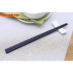 Bộ 5 đôi đũa nhựa polymer hoa văn nổi