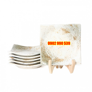 Bộ 6 Dĩa Gốm