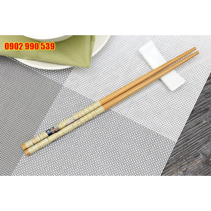 Bộ 6 đôi đũa tre hình gia đình