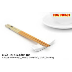 Bộ 6 đôi đũa tre hình gia đình