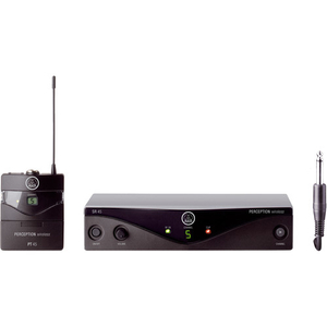 Bộ âm thanh không dây AKG Perception Instrument -Tần số A / 530 - 560 MHz