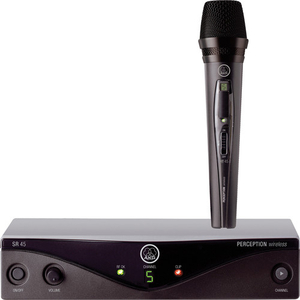 Bộ âm thanh không dây AKG Perception Vocal - Tần số A / 530 - 560 MHz