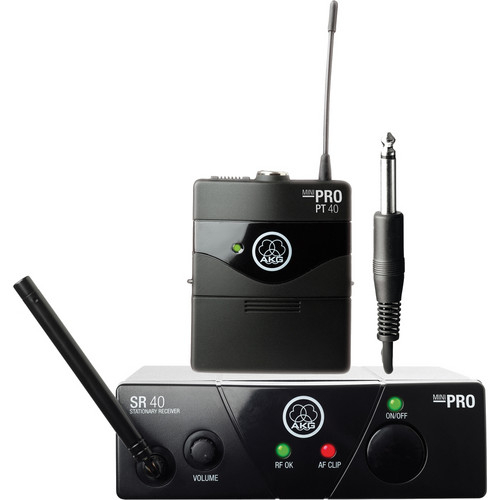 Bộ âm thanh không dây AKG WMS 40 Mini Instrumental Wireless Instrument System