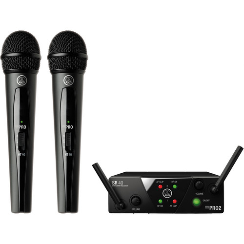 Bộ âm thanh không dây AKG WMS 40 Mini2 Vocal