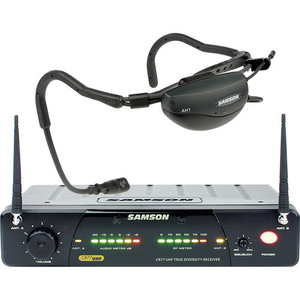 Bộ âm thanh không dây Samson AirLine 77 Fitness Head Worn. Tần số N1: 642.375 MHz (SW7AVSCE - N1)