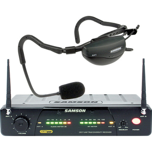 Bộ âm thanh không dây Samson AirLine 77 Vocal Head Worn. Tần số N6- 645.750 MHz (SW7AVSCV10 - N6)