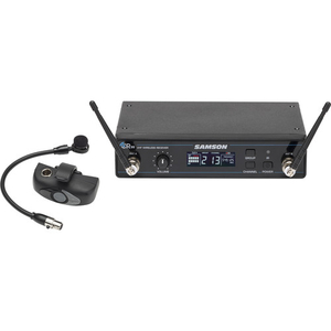 Bộ âm thanh không dây Samson AWX Wind Instrument Micro Transmitter UHF Wireless System