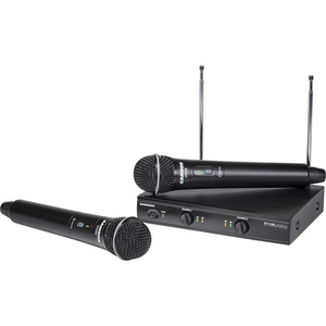 Bộ âm thanh không dây Samson Stage 200 Dual-Channel Handheld VHF (SWS200HH-D)